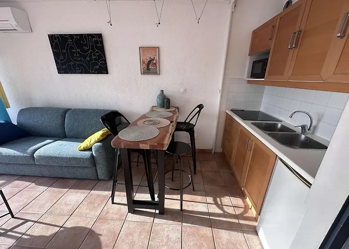 Moderne Avec Climatisation Et Parking Proche - Fr-1-731-132 *