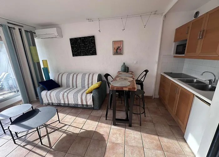 Moderne Avec Climatisation Et Parking Proche - Fr-1-731-132 * Le Grau-du-Roi