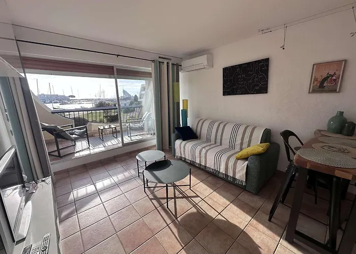 Moderne Avec Climatisation Et Parking Proche - Fr-1-731-132 Apartamento