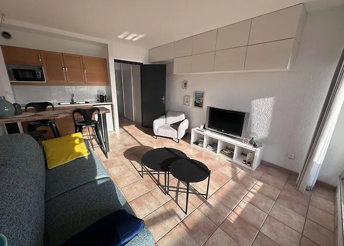 Moderne Avec Climatisation Et Parking Proche - Fr-1-731-132 * Le Grau-du-Roi